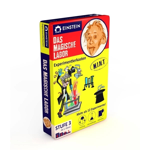 Einstein Experimentierkasten das magische Labor