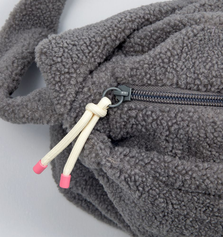 Die Spiegelburg Umhängetasche Teddy Grau-Happy together