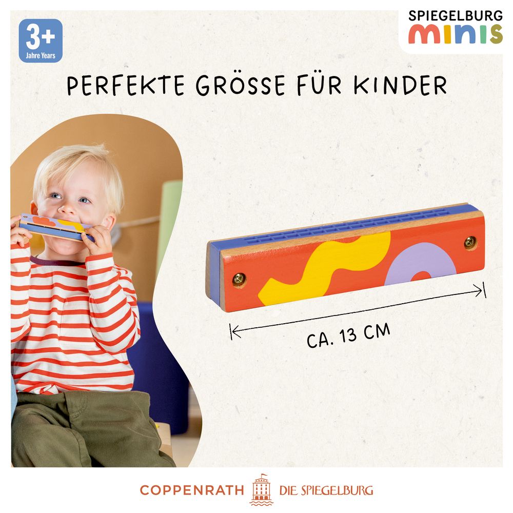 Die Spiegelburg Mundharmonika