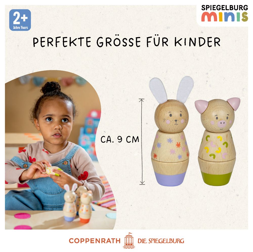 Die Spiegelburg Holz-Schraubklotz