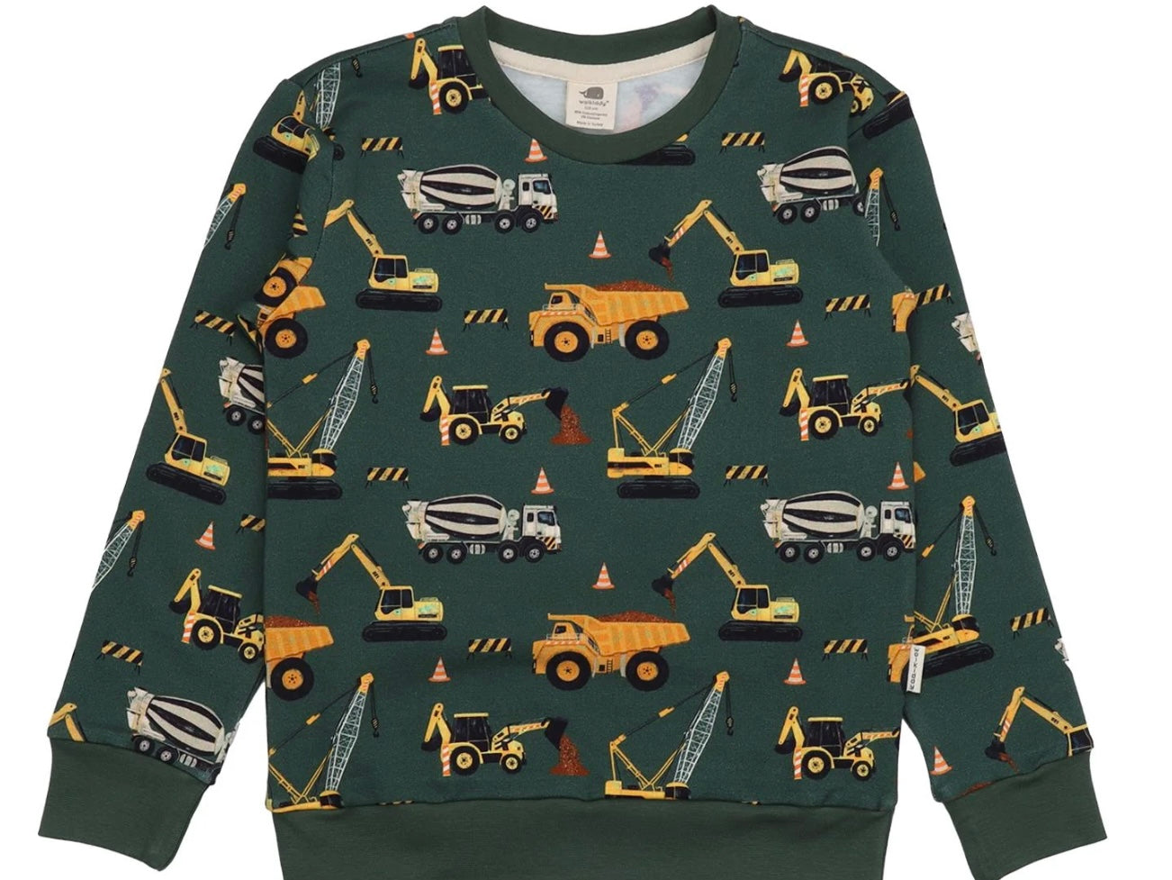 Walkiddy Sweatshirt Crazy Machines