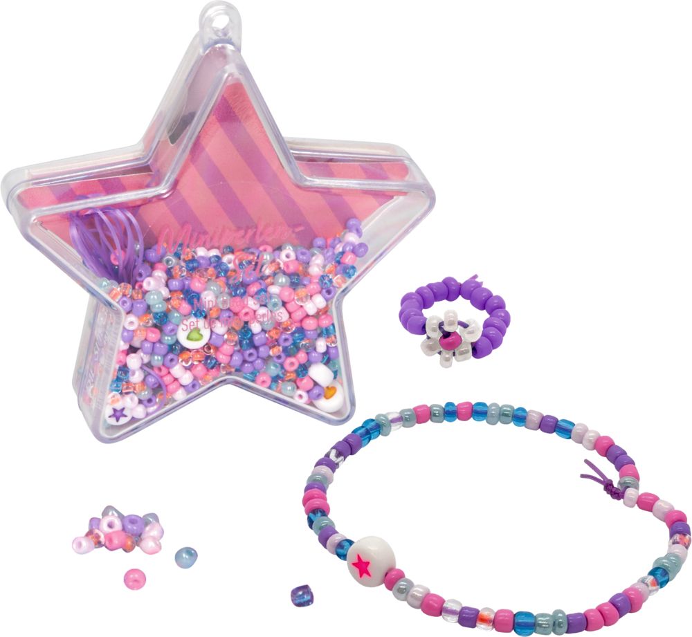 Die Spiegelburg Miniperlen-Set Pferdefreunde