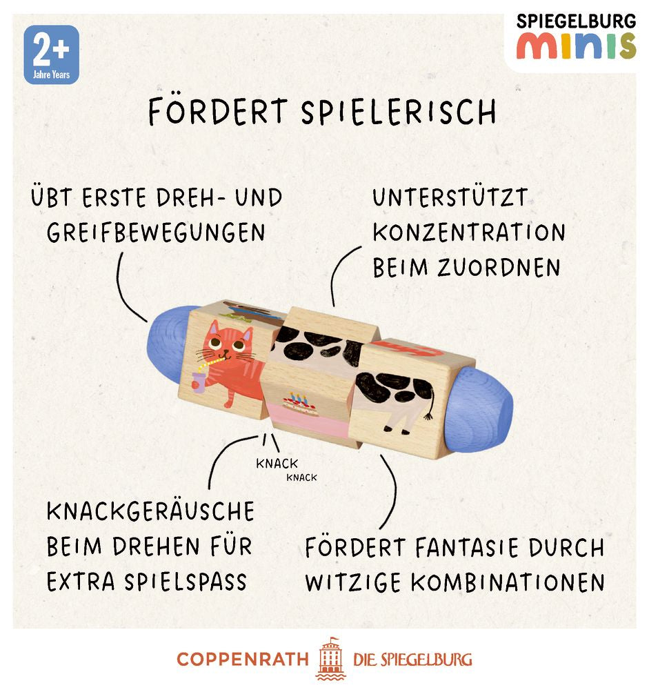 Die Spiegelburg Holz-Dreh-Puzzle