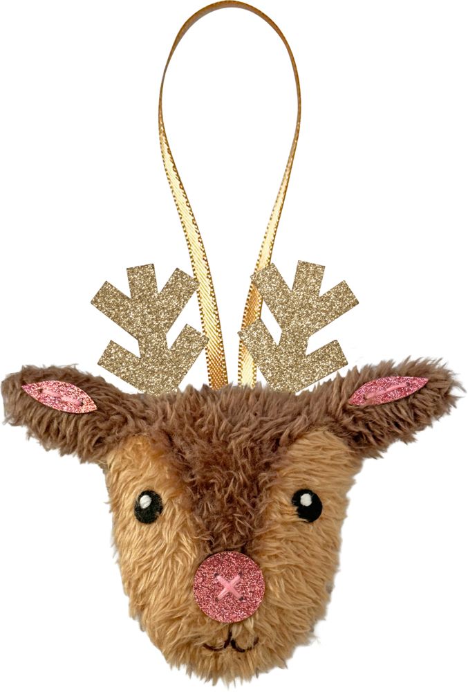 Die Spiegelburg Plüsch-Nähset Weihnachten