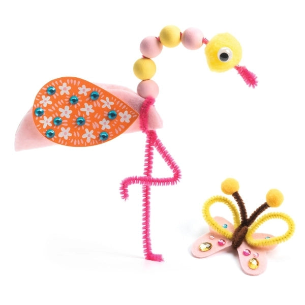 Djeco Dschungeltiere kreieren