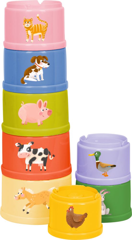 Die Spiegelburg Stapelbecher