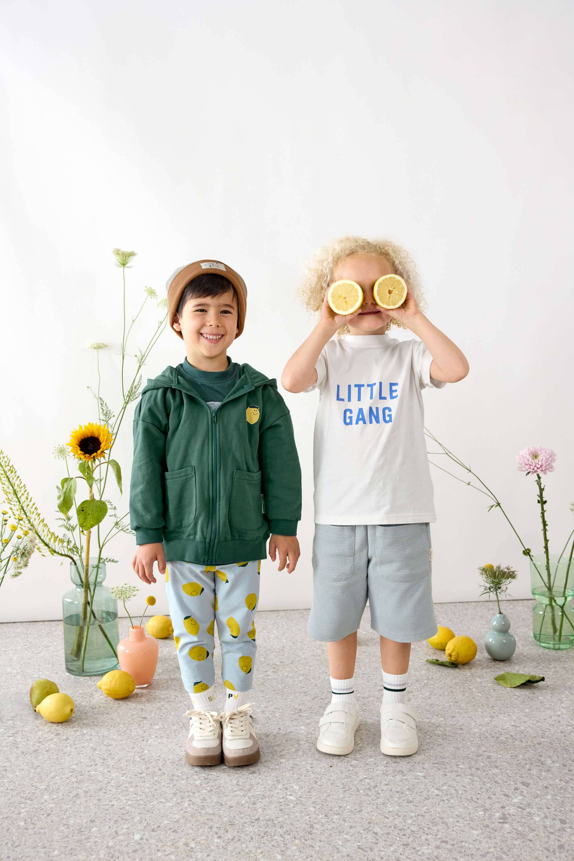 Lässig Leggings GOTS Lemon