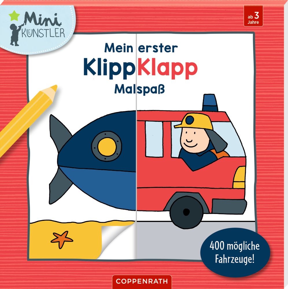 Coppenrath KlippKlapp Malspass