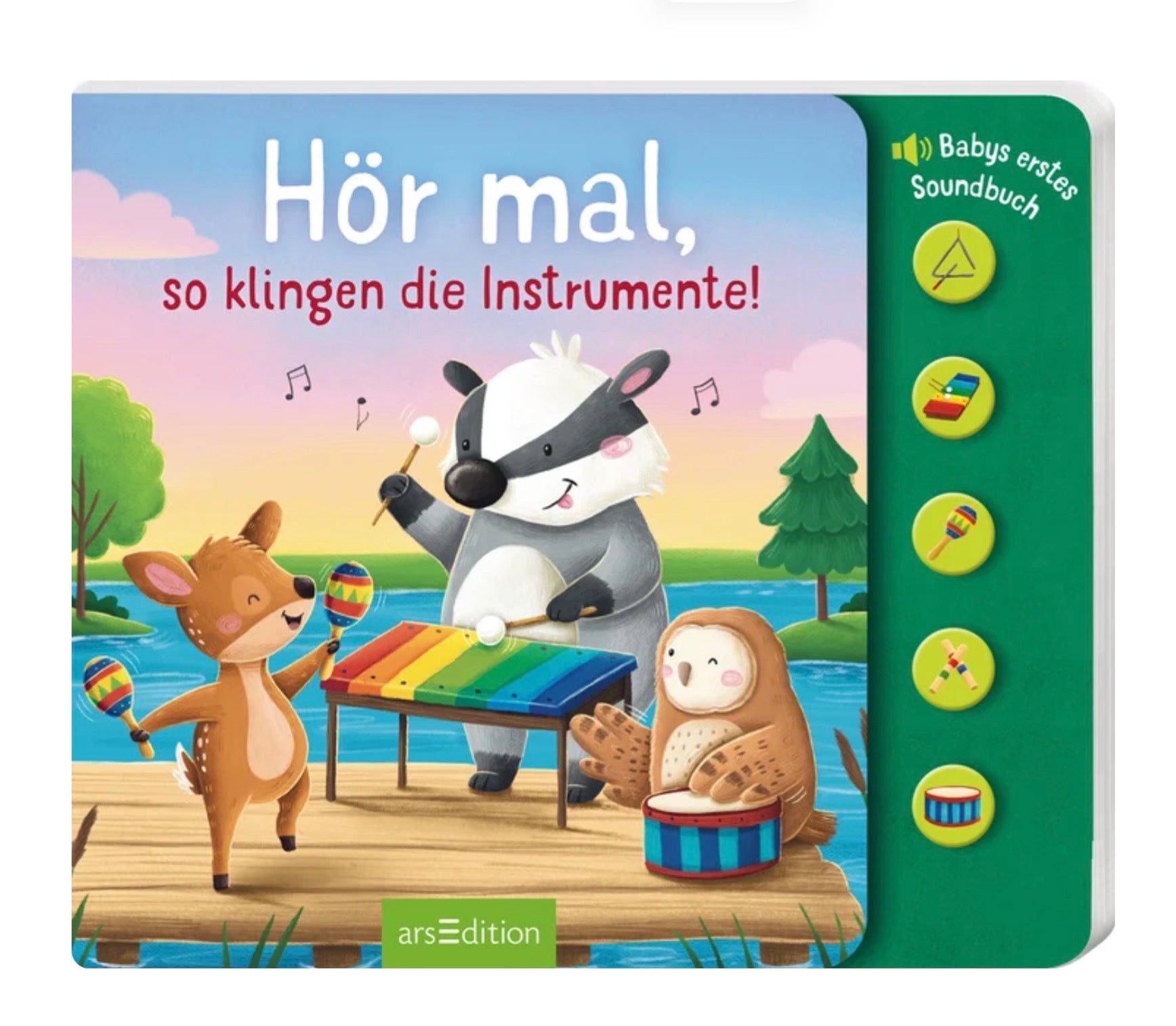 arsEdition Hör mal, so klingen die Instrumente