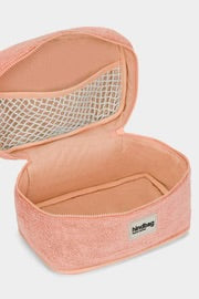 hindbag Kulturtasche Gaspard Frottee Koralle