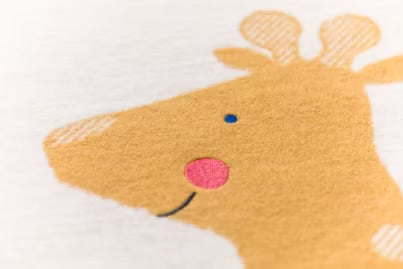 David Fussenegger Lili Babydecke Giraffe