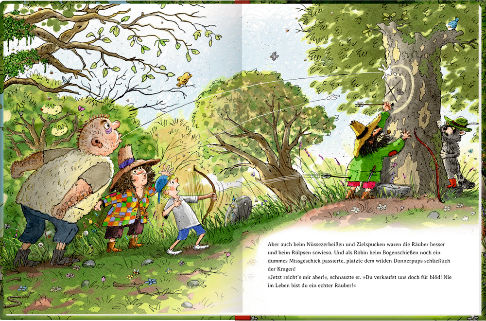 Coppenrath Der wilde Räuber Donnerpups Die Räuberprüfung