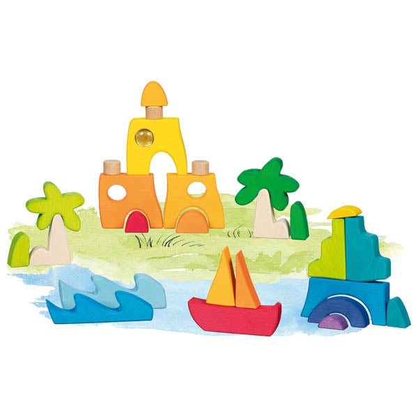 goki Landschaftspuzzle Honolulu