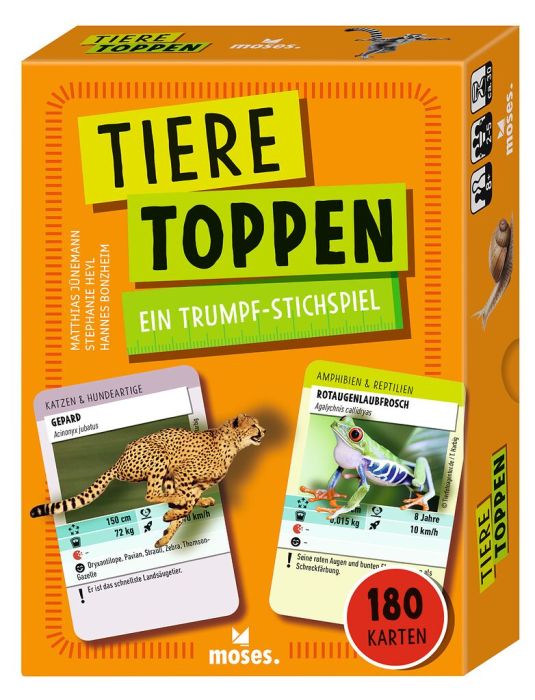 moses Tiere toppen