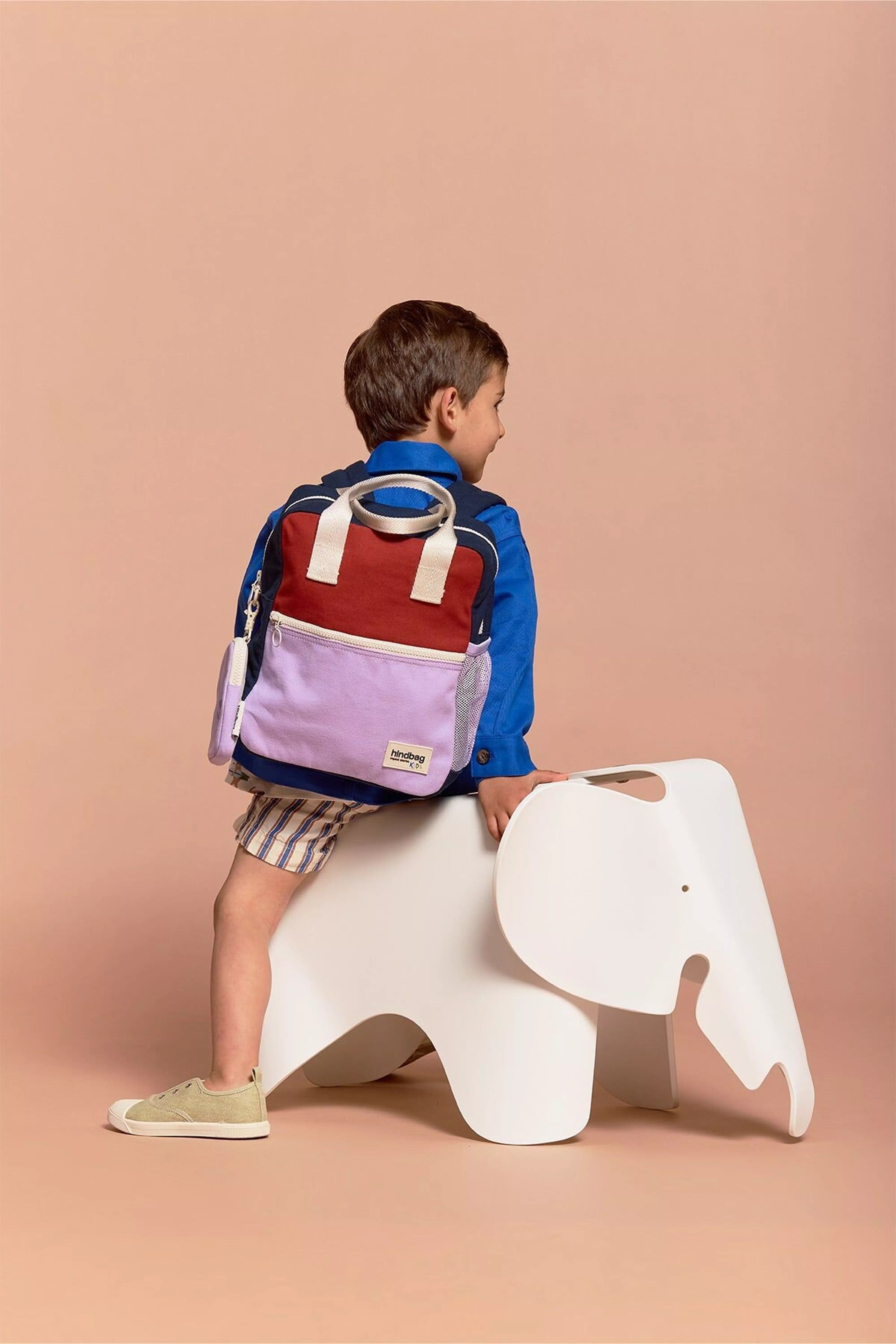 hindbag Rucksack Arthur Terracotta