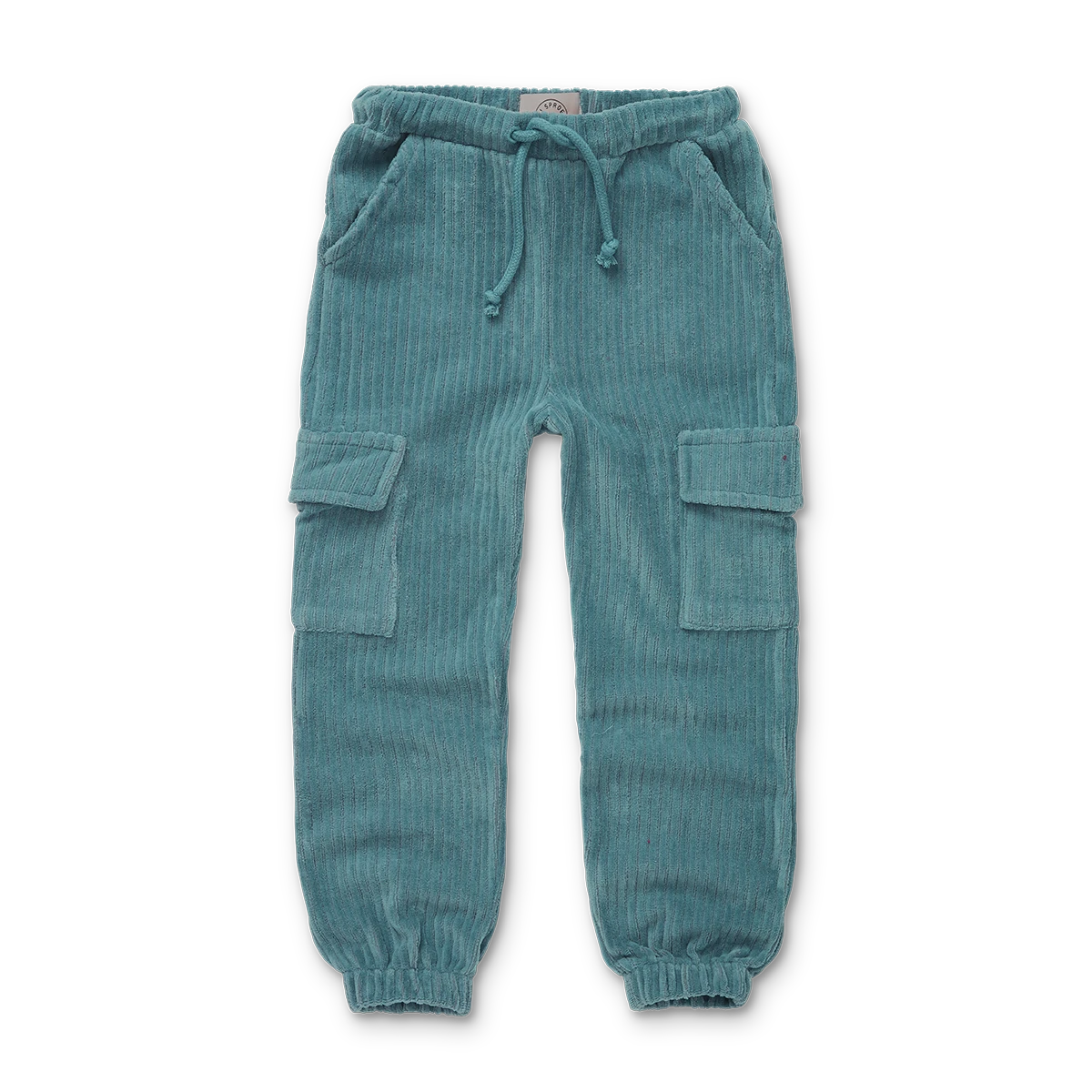 Sproet & Sprout Cargo Sweatpants Shady Green