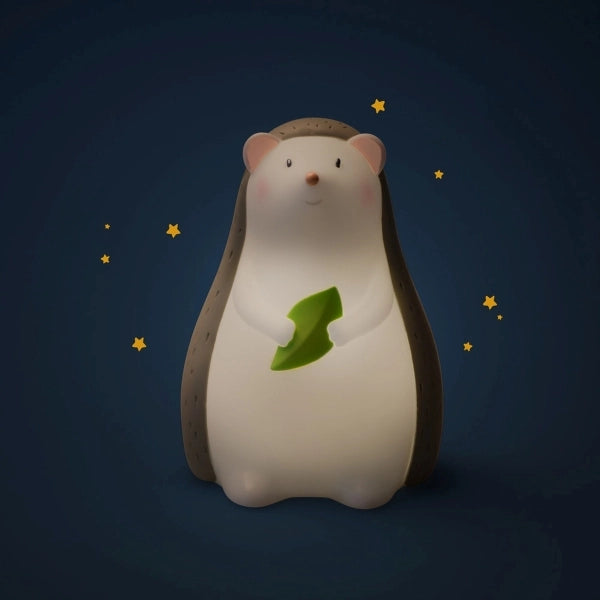 Moulin Roty Trois Petits Lapins Nachtlicht Igel (USB)