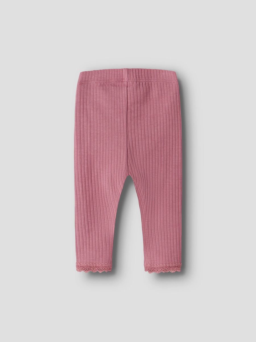 name it Baby Leggings (nbfhallie) Mesa Rose