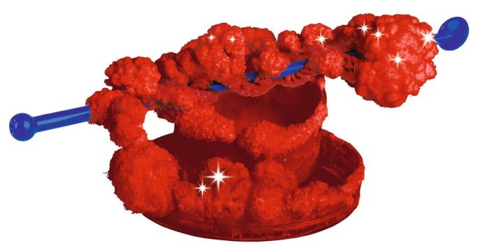 moses PhänoMINT Die große Box der Experimente mit Kristallen