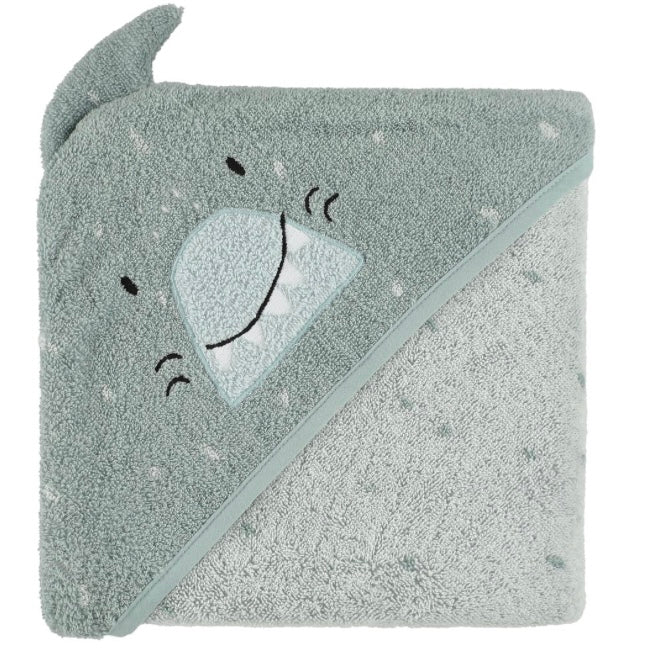 trixie Kapuzenhandtuch Mr. Shark