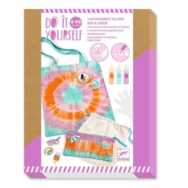 Djeco DIY Batik-Tasche