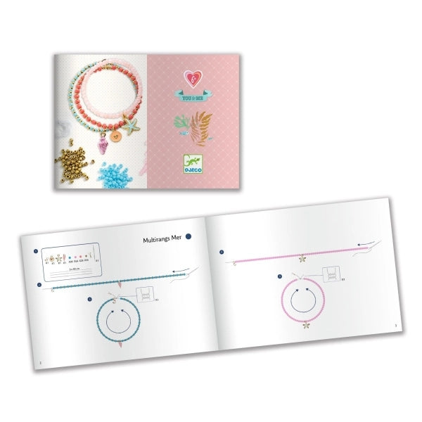 Djeco Schmuck basteln: Meer