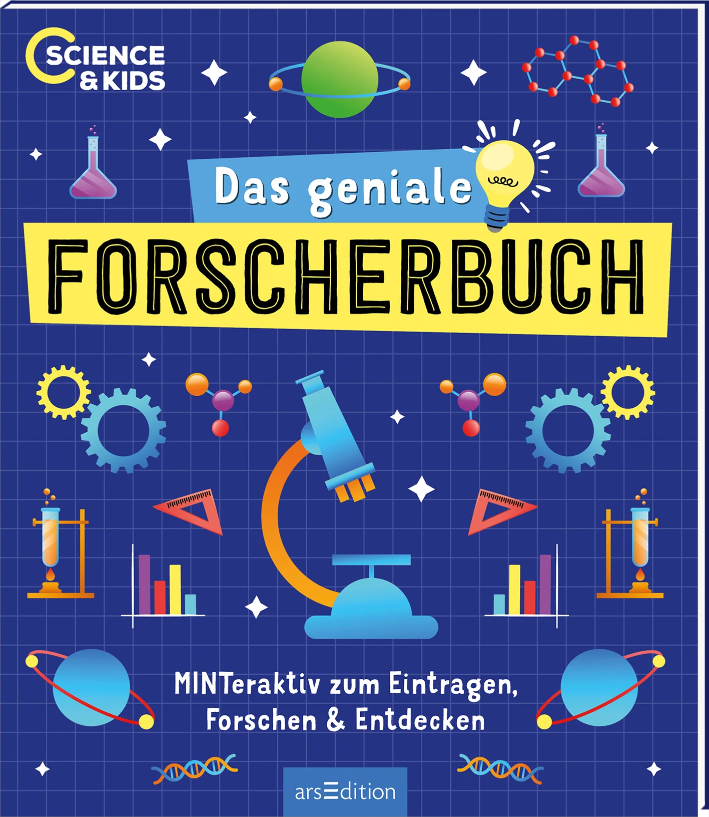 arsEdition Science& Kids Das geniale Forscherbuch