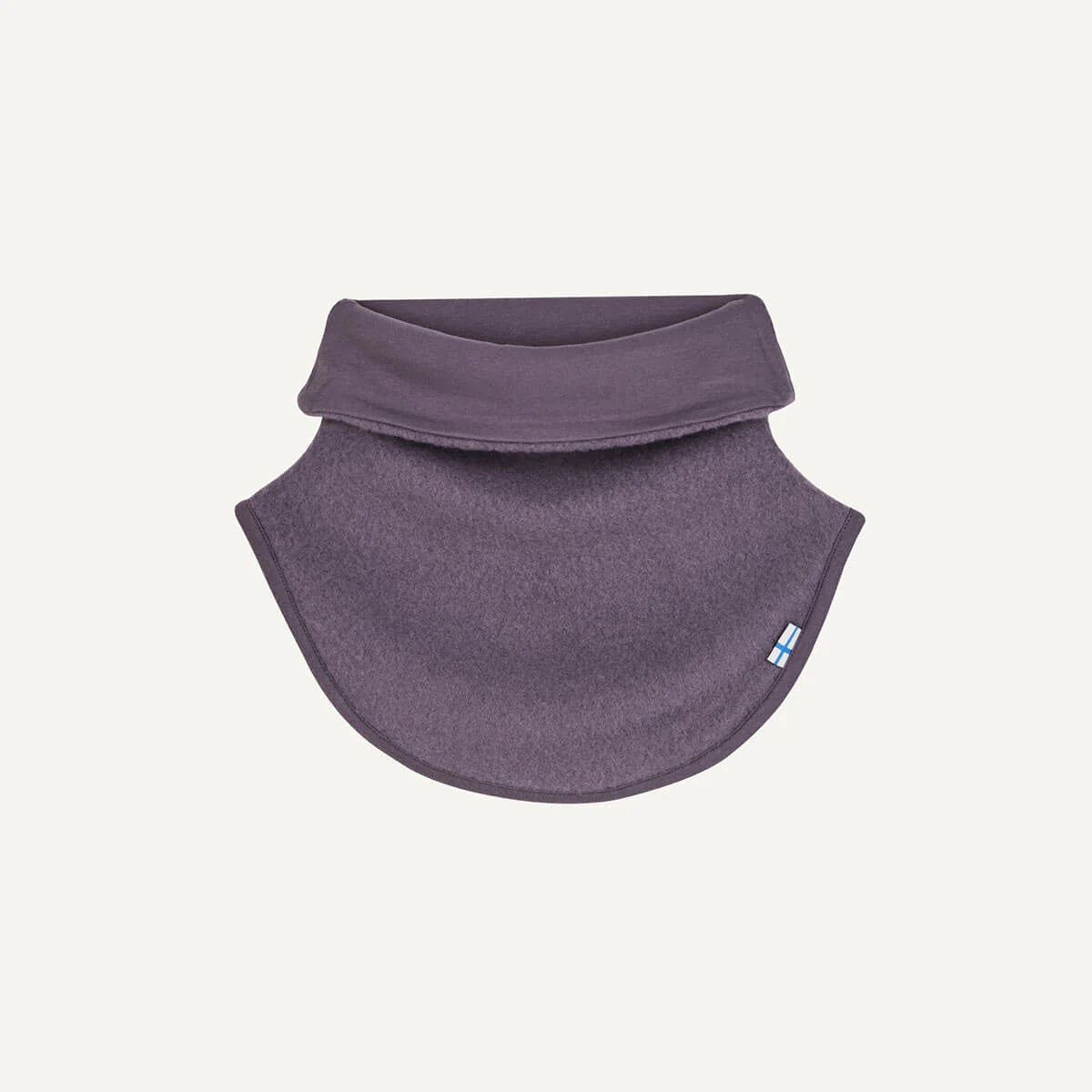 Finkid Wollfleece Kragen Kaulus Wool black plum