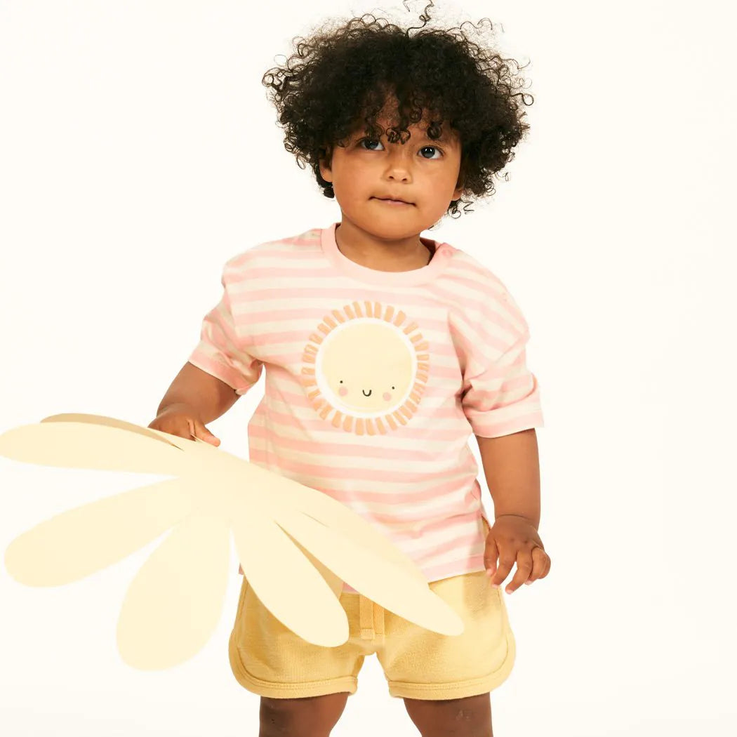 Sense Organics Baby T-Shirt SOPHIE Sonne Streifen