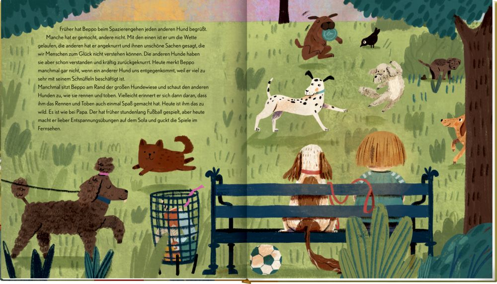 Coppenrath Beppo wird alt