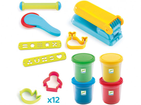 Djeco Starterset Knete