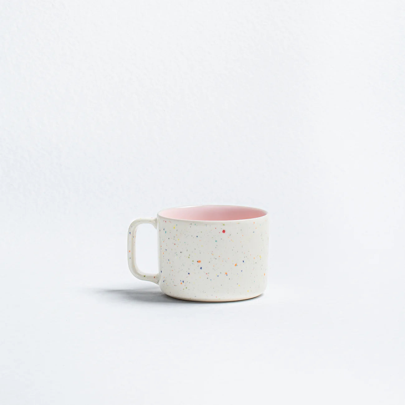 egg back home Breeze Party out Stonewear Mug weiß/rosé