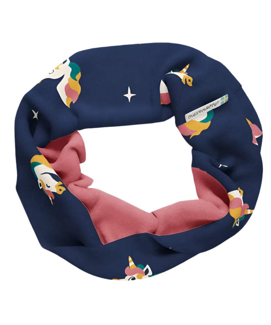 maxomorra Loop-Schal Einhorn