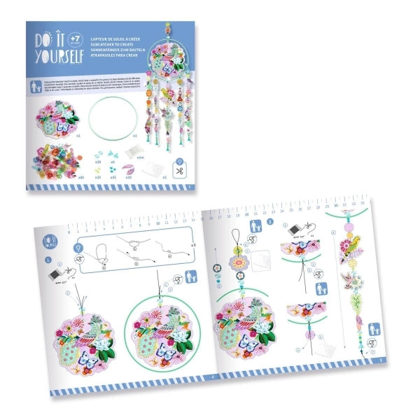 Djeco Sonnenfänger Paradiesvogel