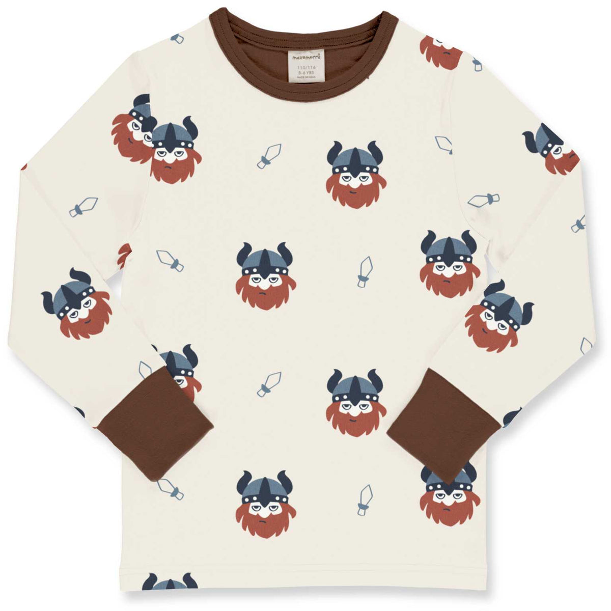 maxomorra Longsleeve Wikinger