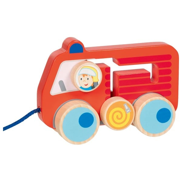 goki Ziehfahrzeug Feuerwehr