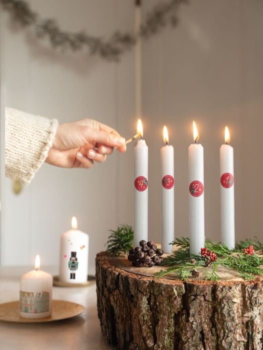 moses Kerzentattoos Winterwunder