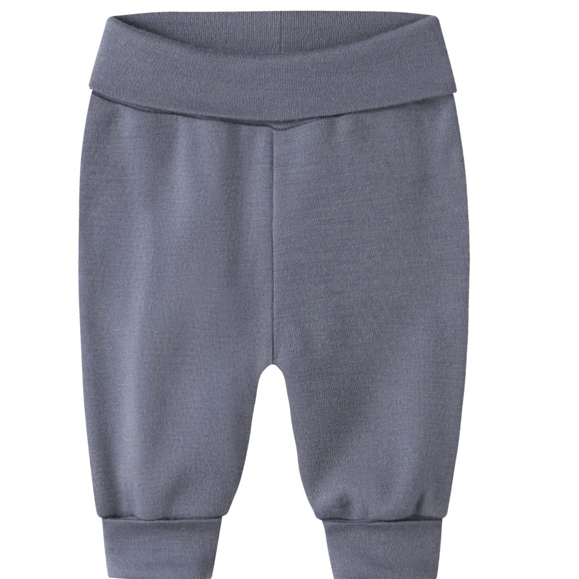 name it Babyhose aus Merinowolle Folkstone Gray(nbmwillit)