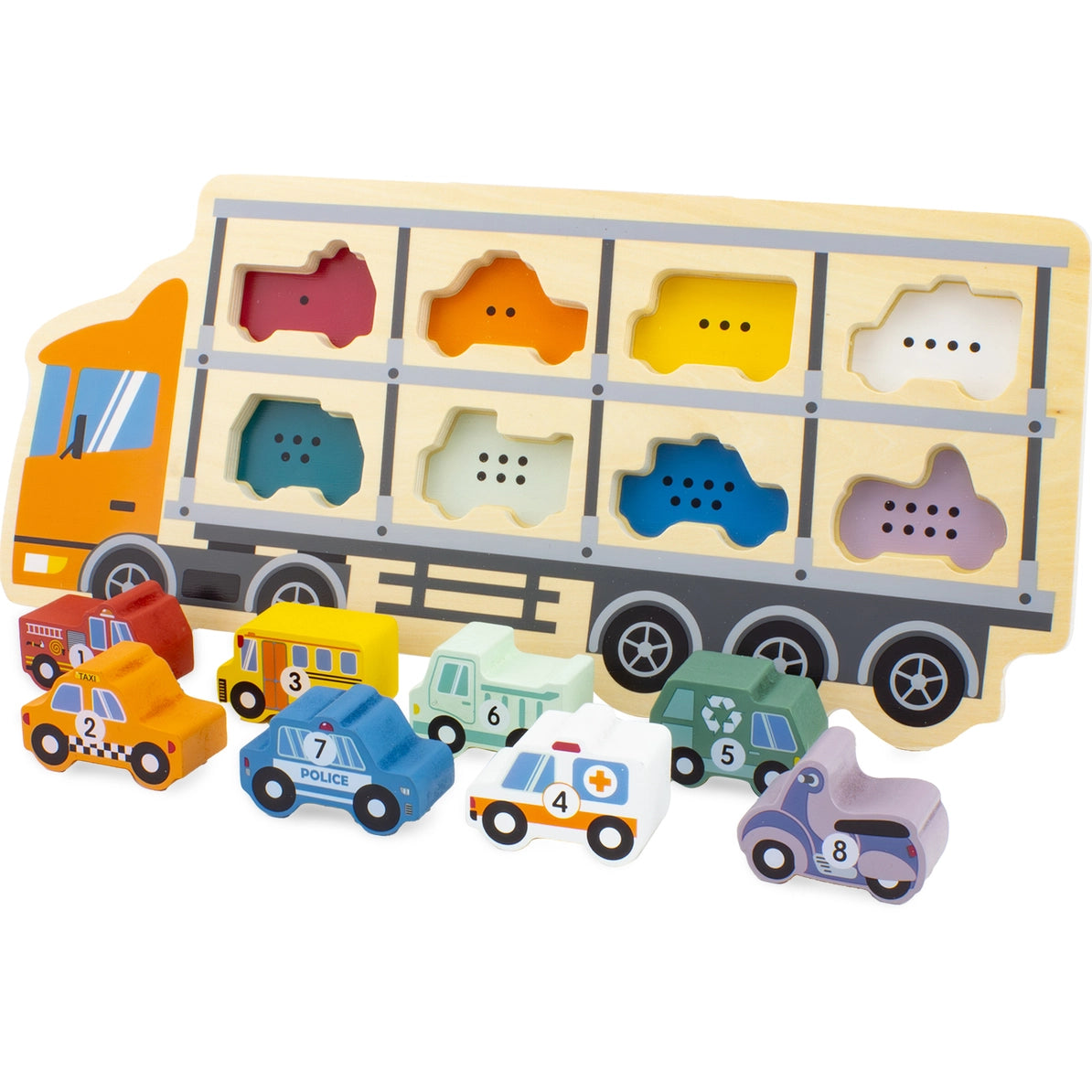 Ulysse Autotransporter-LKW