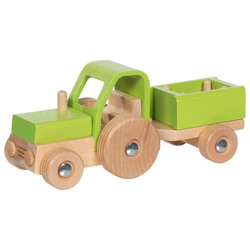 goki Traktor mit Anhänger