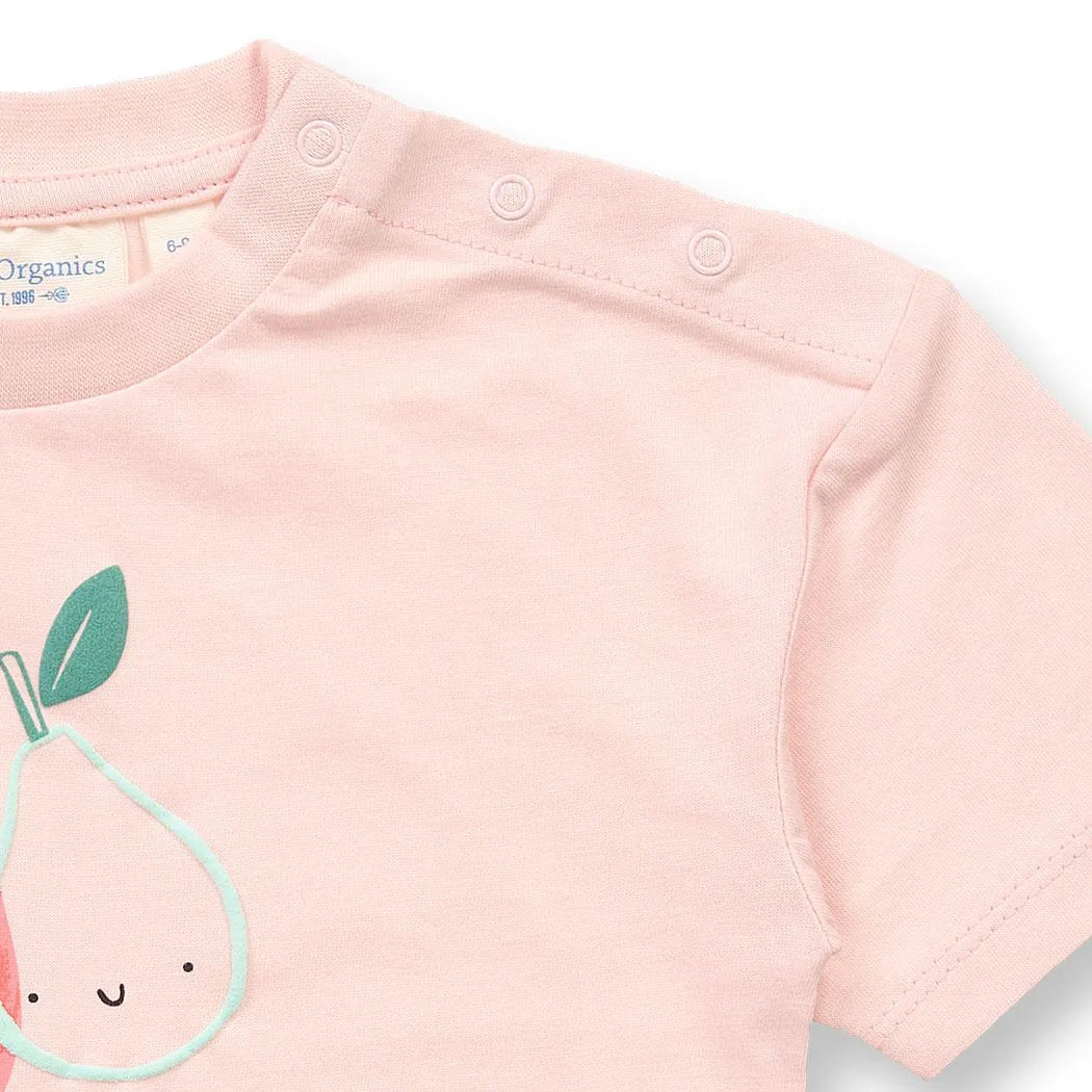 Sense Organics Baby T-Shirt SOPHIE Birnen