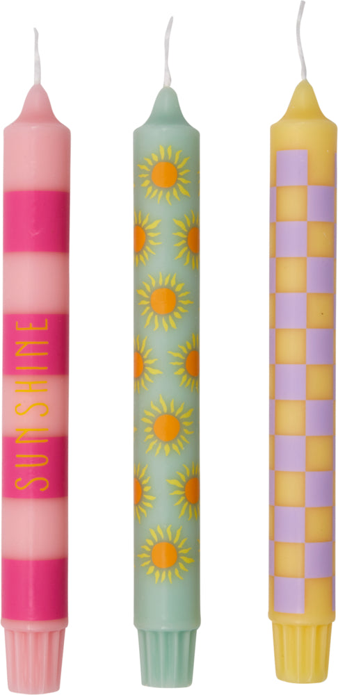 Die Spiegelburg Stabkerze I love Summer