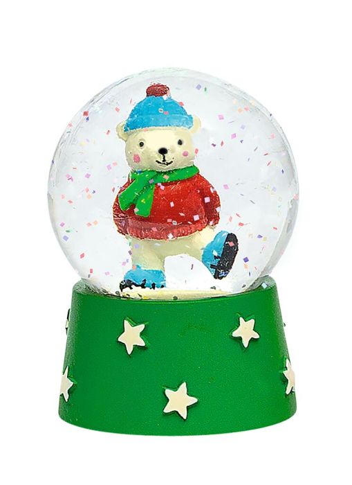 moses Nachtleuchtende Schneekugel