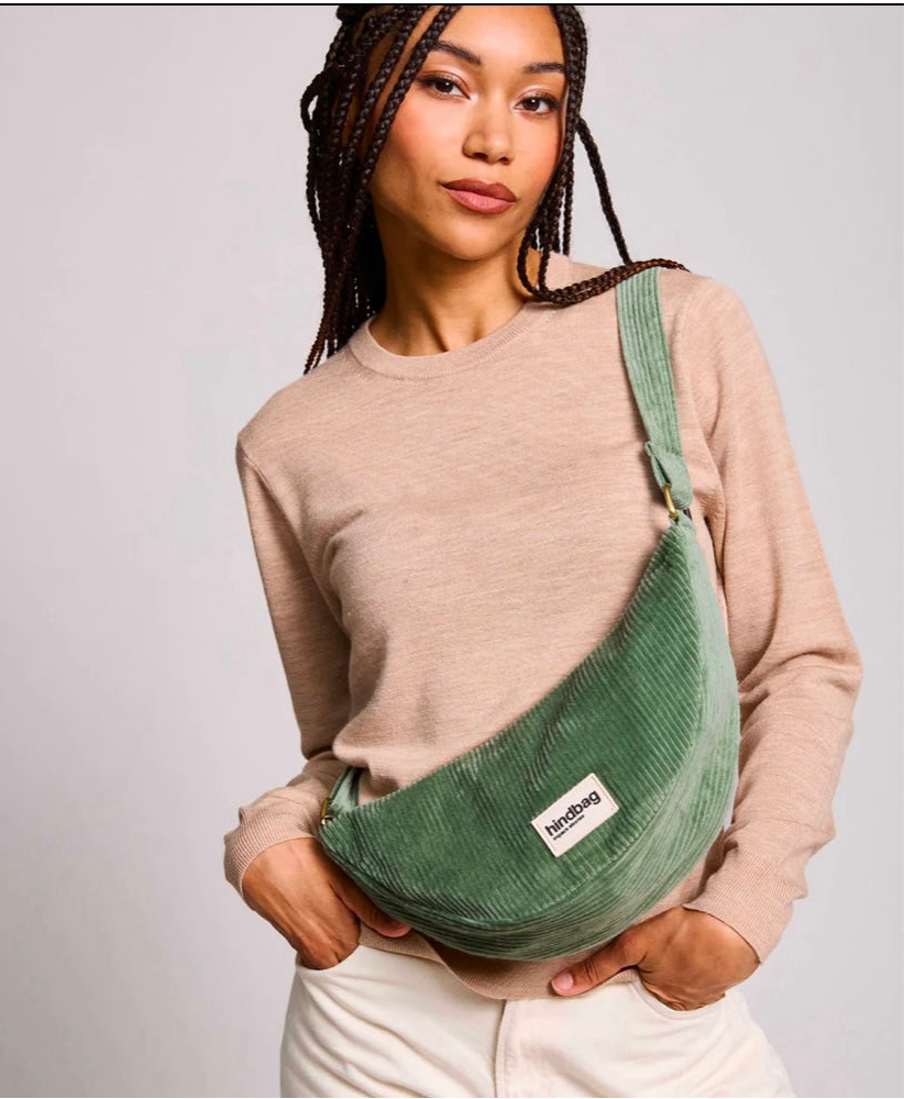 hindbag Andrea Velour mintgrün