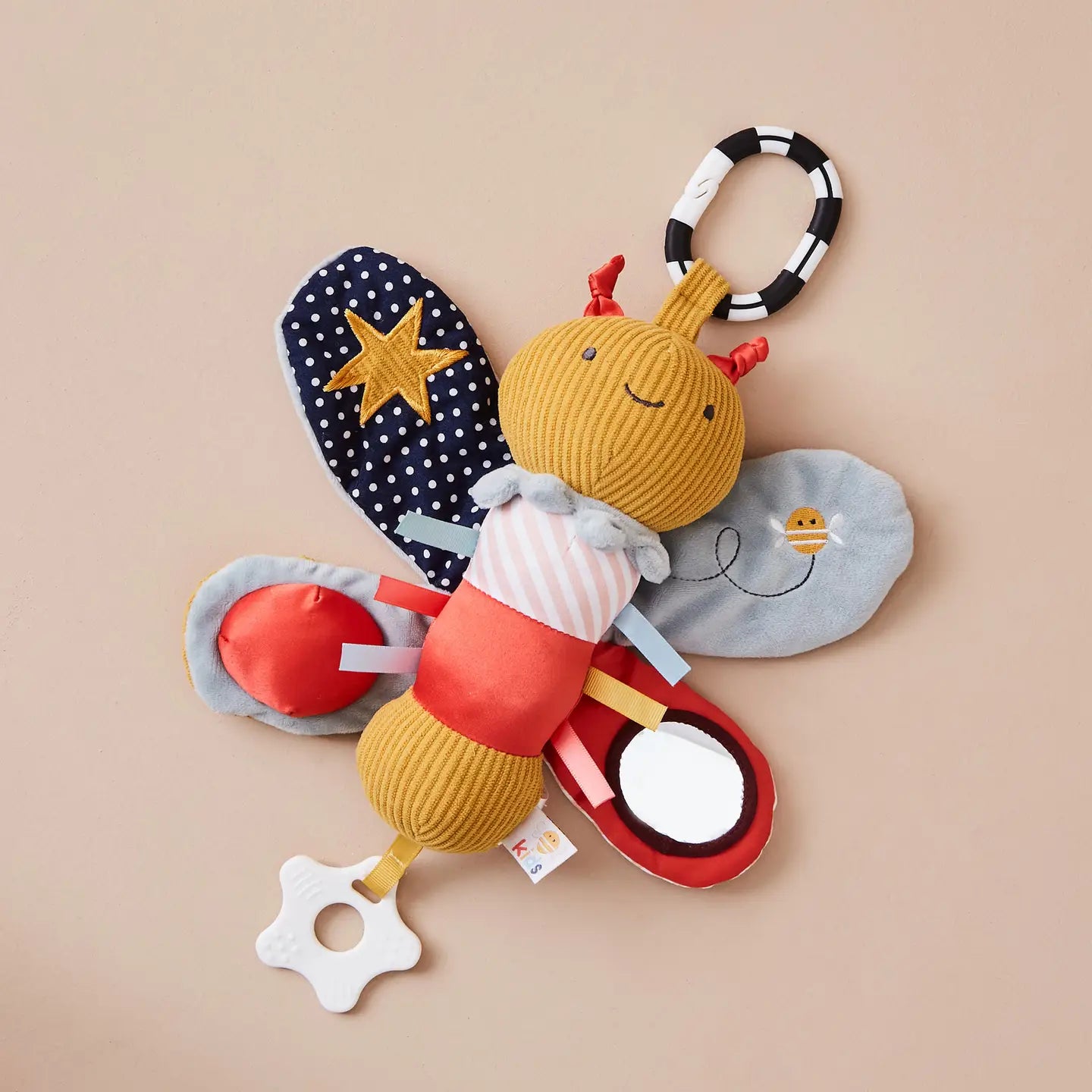 just bee kids Babyspielzeug Schmetterling