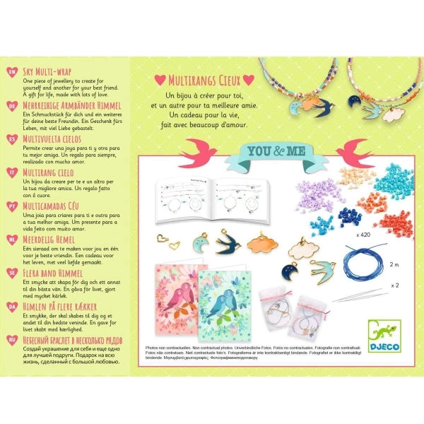 Djeco Schmuck basteln - Am Himmel