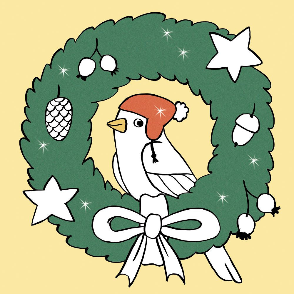 Die Spiegelburg Glitzer-Malblock: Frohe Weihnachten!