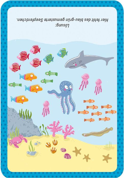 Moses 50 Rätsel & Spiele für den Reisekoffer