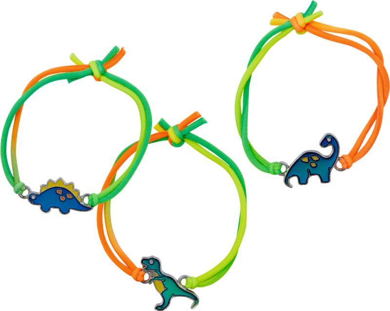 Die Spiegelburg Stimmungsarmband Dino Friends