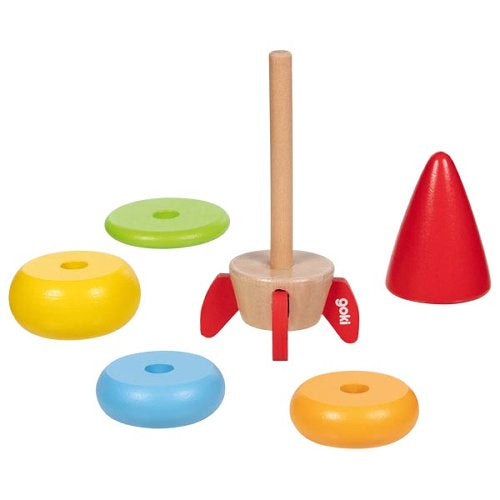 goki Stapelrakete Sternensprinter